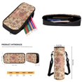 thumbnail image 7 of Yuyamidu Cartoon Capybara Kids Backpack Set 4 Pieces 17 Inch with Lunch Bag Pencil Case and Water Bottle Holder Large Capacity School Bag for Travel and Daily Use, 7 of 7