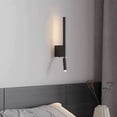 thumbnail image 4 of Aplique De Pared Interior, Lámpara Montada En La Pared Moderna, Giratoria, De Bajo Consumo, Cableada Para Pasillo, 4 of 7