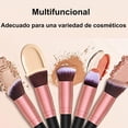 thumbnail image 4 of LAICAIW 14pc Professional Makeup Brush Set - Eyeshadow Brush Kit, Blush Applicator, 4 of 7