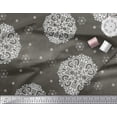 thumbnail image 2 of Soimoi polyester Crepe Fabric Mandala Decorative Print Fabric by Yard 42 Inch Wide, 2 of 3
