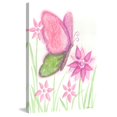 thumbnail image 2 of Marmont Hill "1 Butterfly" by Reesa Qualia Painting Print on Wrapped Canvas, 2 of 5