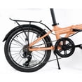 thumbnail image 3 of ZiZZO Forte 20" Heavy Duty 7-Speed Folding Bike, 3 of 6