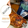 thumbnail image 6 of FUTUREORYY 2Pcs Roasting Rack For Families 11X2.4CM Stainless Steel Silver Color, 6 of 8