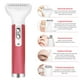 thumbnail image 1 of Depiladora para mujeres, afeitadora eléctrica 5 en 1 sin dolor, recargable por USB, recortadora de cejas y nariz, cuerpo impermeable, bikini, depilación facial para mujeres (rosa) Adepaton Depiladoras Eléctricas, 1 of 6