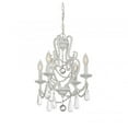 thumbnail image 1 of Savoy House Mini Lustre 4 Lumières en Blanc Mat, 1 of 4