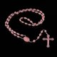 thumbnail image 1 of Collar luminoso de plástico de diez colores y conexiones. Collar de plástico con rosario., 1 of 6