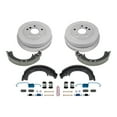 thumbnail image 3 of Power Stop Rear Stock Replacement Drum and Shoe Kit KOE15295DK, 3 of 8