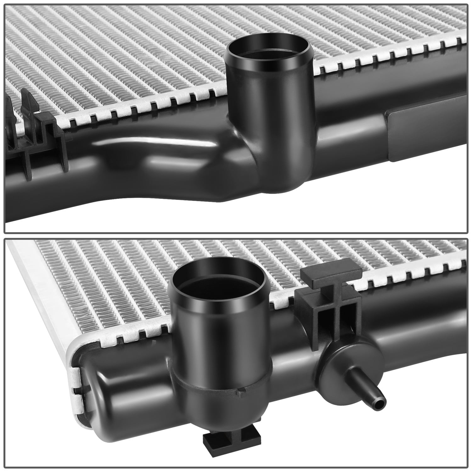 Nuvision for 19-24 Subaru Ascent Factory Style Aluminum Core Cooling Radiator DPI 13824