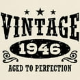 thumbnail image 3 of CafePress - Vintage 1946 Light T Shirt - Men's Classic Graphic T-Shirt, 3 of 4