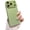 Green, variant on Bling Glitter Back Camera Protect Shockproof Magnetic Phone Case for iPhone, Compatible with (Orange,iPhone 17 Pro)
