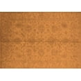 thumbnail image 1 of Ahgly Company Indoor Rectangle Oriental Orange Industrial Area Rugs, 8' x 12', 1 of 4