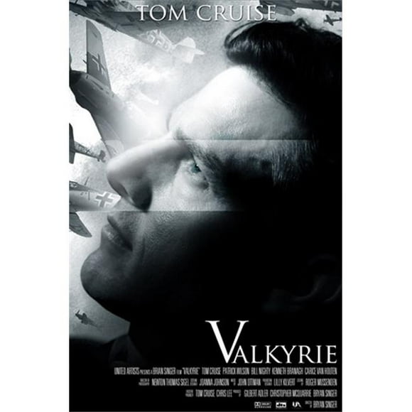 Posterazzi MOV418104 Valkyrie C.2008 - Style a Movie Poster - 11 x 17 in.