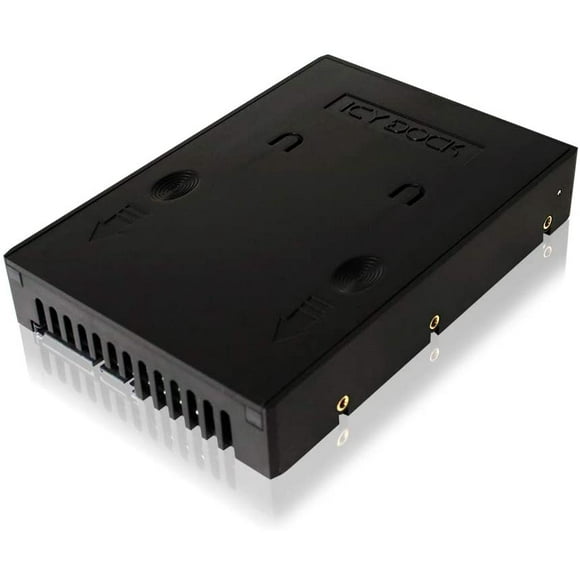 ICY DOCK MB882SP-1S-1B Convertir la Plupart des 2,5 SATA et SSD en 3,5 SATA Disque Dur