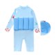 thumbnail image 3 of Odeerbi 6M-2Y Traje de Baño de Verano de Una Pieza Para Entrenamiento Atlético Traje de Baño de Dos Piezas Con Cremallera Para Niños, 3 of 3