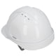 thumbnail image 4 of Casco de seguridad protección ligera para la cabeza casco transpirable blanco para trabajos en el sitio de construcción, 4 of 8
