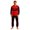 Men, variant on Family Matching Pajamas, Halloween Pajamas for Family, Halloween Family Pajamas Red Evil Pumpkin Face Long Sleeve Black Pants Set for Movie Night, Family Halloween Pajamas Matching Sets, 5 Years