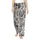 thumbnail image 1 of Balery Leopard And Zebra Pantalones de pijama para mujer, pijamas ultraligeros, pantalones de estar por casa-Medium, 1 of 6