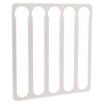 thumbnail image 3 of Coffee Capsule Wall Storage Rack Silver Aluminum Alloy Coffee Capsules Wall Mounted Rack for Kitchen Living Room Large Size Holds 30 Capsules, 3 of 10