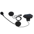 thumbnail image 4 of 1 Par De Altavoz De Auriculares De Motocicletas, Altavoces De Auriculares Con Auriculares Bt Auriculares De Motocicleta Admiten Llamadas A Mano, 4 of 7