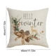 thumbnail image 3 of Herunwer Pillow Covers Christmas Ball Glitter Festive Decorative Throw Pillow Case Soft Two-Sided Print for Sofa Bed Couch Holiday Home Decor, 3 of 6