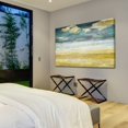 thumbnail image 3 of Distant Sands by Parvez Taj Painting Print on Wrapped Canvas, 3 of 6