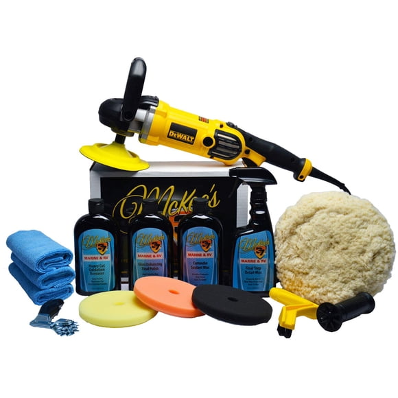 McKee's 37 DeWalt DWP-849X Boat Oxidation Restoration System