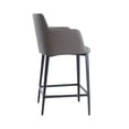 thumbnail image 5 of Williamsburg Modern Leatherette Bar Stool (25-inch/ 29-inch), 5 of 5