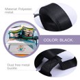thumbnail image 5 of EcoNesxp 2 Pcs Attaches de Bagages Sangles de Fixation Attaches de Cargaison Cliquet Attaches Simple Polyester Métal, 5 of 5