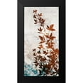 thumbnail image 2 of Roko, Ken 9x14 Black Modern Framed Museum Art Print Titled - Whistling 2, 2 of 5