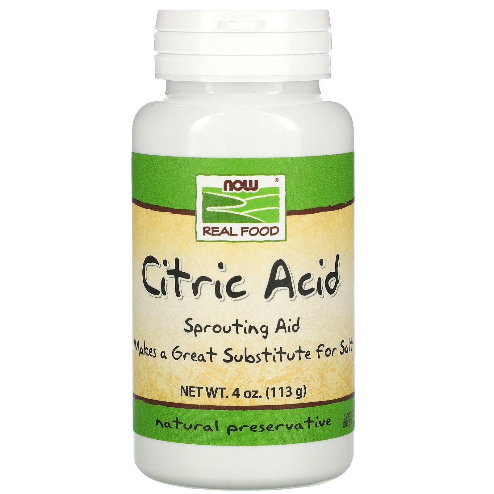 Now Foods Citric Acid