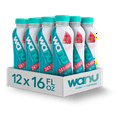 thumbnail image 2 of Wanu Water, Prebiotic Fiber Water, Watermelon Raspberry, 12 Pack, 16 oz, 2 of 6