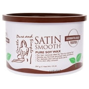 Satin Smooth Natural Pure and Simple Wax ( Pure Soy - 14 oz)