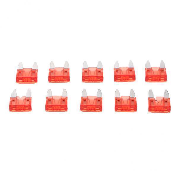 2x 10 piezas Kit surtido de fusibles de hoja de interruptor automático reiniciable de fusibles marinos Sunnimix Juego de fusibles para coche