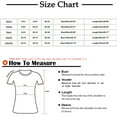 thumbnail image 3 of Herrnalise Women's Classic-Fit 100% Cotton Short-Sleeve T-Shirt Women V-Neck Short Sleeve Love Printing Casual Blouse Tunics Shirts Tops Tee, 3 of 4