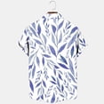 thumbnail image 5 of Mens Hawaiian Shirts Short Sleeve Button Down Shirt Men's Party Shirts Summer Beach Vacation Holiday Tropical Shirts, 5 of 5