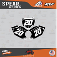 thumbnail image 2 of Kalair GFX Graphics Kit for Apollo RXF (All Years) Spear Series, 2 of 5