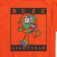 thumbnail image 3 of Toy Story 4 - Type Block Buzz - Men's Short Sleeve Graphic T-Shirt, 3 of 5
