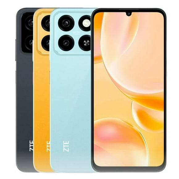 ZTE Blade A55 | 6.75" 90hz HD+ Display 128GB (8GB+ 4GB Dynamic RAM) 5000mAh Battery Unlocked Cell Phone (Dual SIM) | Brand New