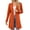 Orange, variant on Kaemgyyd Women Long Cardigan Lightweight Open Front Flowy Coats Casual Long Sleeve Trendy Cardigans with Button S-2Xl