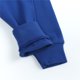 thumbnail image 4 of Gibobby Conjunto para bebé y niño pequeños Bebé Niño Niña Ropa Unisex Sólido Chándal Manga larga Pantalones de cintura alta Conjunto Otoño Invierno(Azul,2-3 Años), 4 of 5