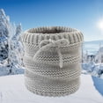 thumbnail image 4 of Bangcool Winter Neck Warmer Creative Windproof Warm Adjustable Neck Gaiter Neck Scarf, 4 of 10