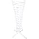thumbnail image 1 of Kit de corsé ajustable de satén para la espalda - Reemplazo de cremallera para vestido de novia - Kit de espalda con cordones blancos para vestido de gala, 1 of 9