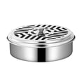 thumbnail image 2 of Caja De Incienso De Aromaterapia, Soporte De Incienso En Espiral De Acero Inoxidable Para Oficina, 2 of 7