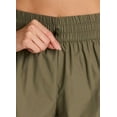 thumbnail image 2 of Avalanche Women's Cargo-Style Sustainable Ripstop Hiking Short with Pockets, Drawstring Waistband, 2 of 6