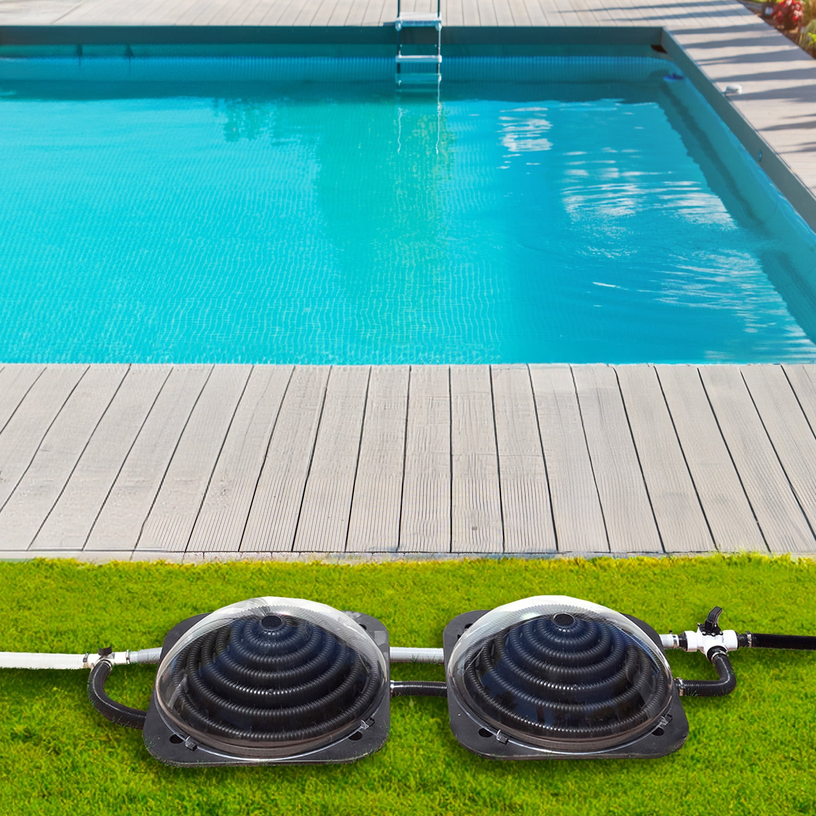 Sun2Solar XD2 Deluxe In Ground Solar Heater Kit with Bypass