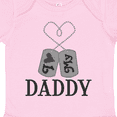 thumbnail image 4 of Inktastic Daddy Military Family Childs Boys or Girls Baby Bodysuit, 4 of 5
