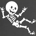 thumbnail image 2 of CafePress - Halloween Skeleton Maternity Dark T Shirt - Maternity Dark T-Shirt, 2 of 3