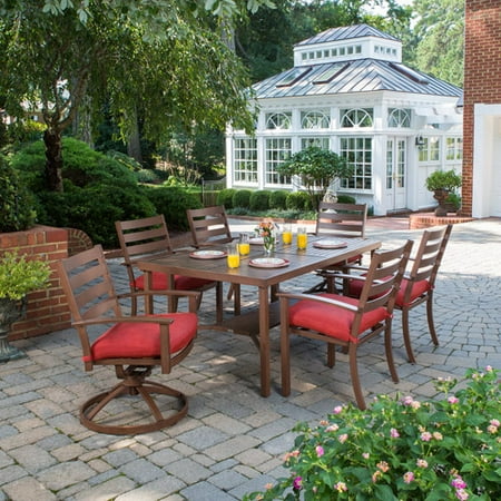 Garden Grove 7-Piece Patio Dining Set, Seats 6
