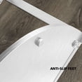 thumbnail image 5 of SWAREY 5 Tiers Corner Shelf,Corner Bookshelf, Tall Corner Storage Stand White, 5 of 8