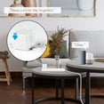 thumbnail image 4 of Smart Button Pusher Fingerbot No Wiring Compatible with Alexa Google Home Tuya BT Hub Remote Control Wireless Smart Light Switch Bot Timer Voice Control Automatic Controller with Gateway, 4 of 7